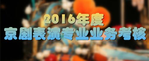 透板鸡视频免费体验国家京剧院2016年度京剧表演专业业务考...